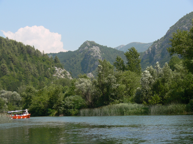 eka Cetina pod Visugrad (310 m)