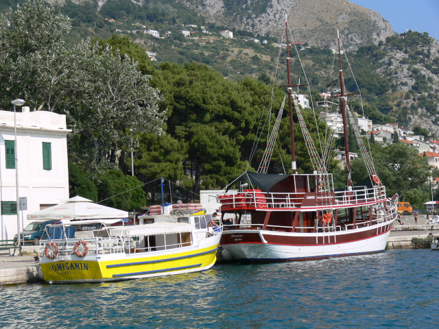 Turistick lodi Omianin a Junior