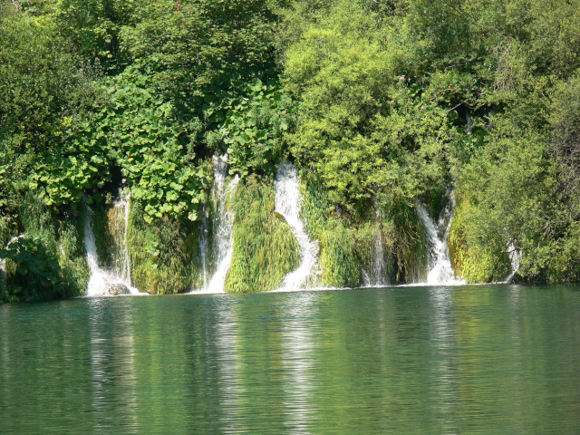 Vodopdy z Okrugljak do Veliko jezero