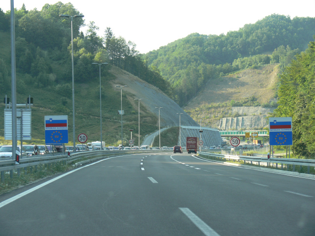 Chorvatsko-slovinsk hranice