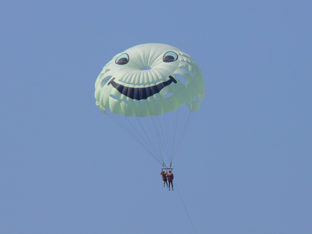 Parasailing