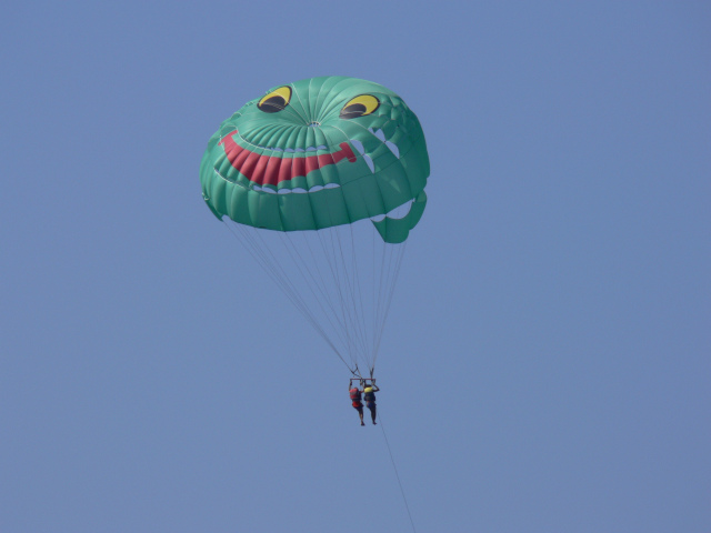 Parasailing