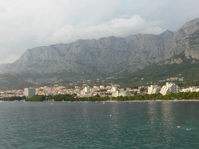 Makarska a masiv Biokovo