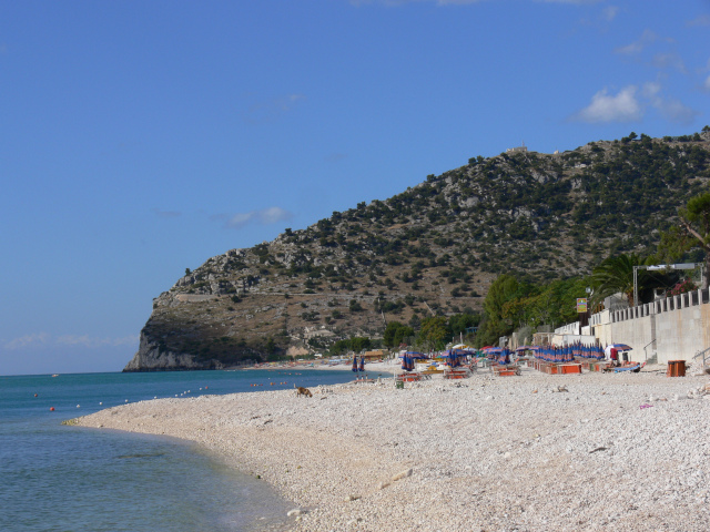 Monte Saraceno (260 m)