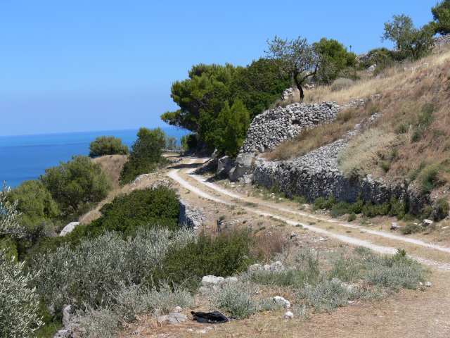 Cesta na Monte Saraceno