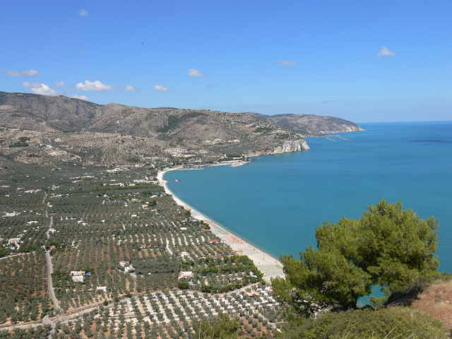 Spiaggia di Piana di Mattinata