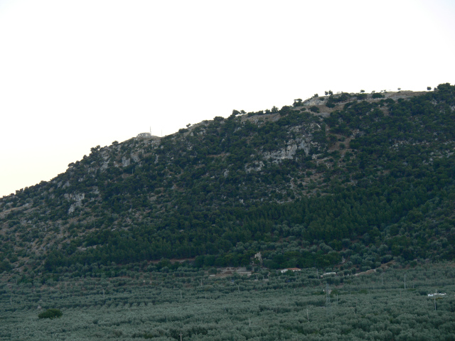 Monte Saraceno (260 m)