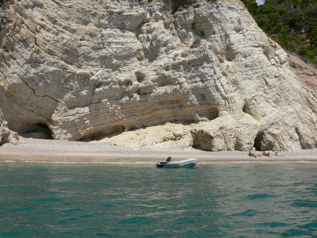 Spiaggia della Baia Rossa