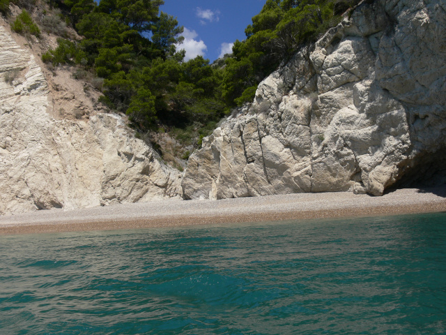 Spiaggia della Baia Rossa