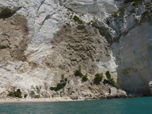 Pinocchio v Cala dell' Aquila