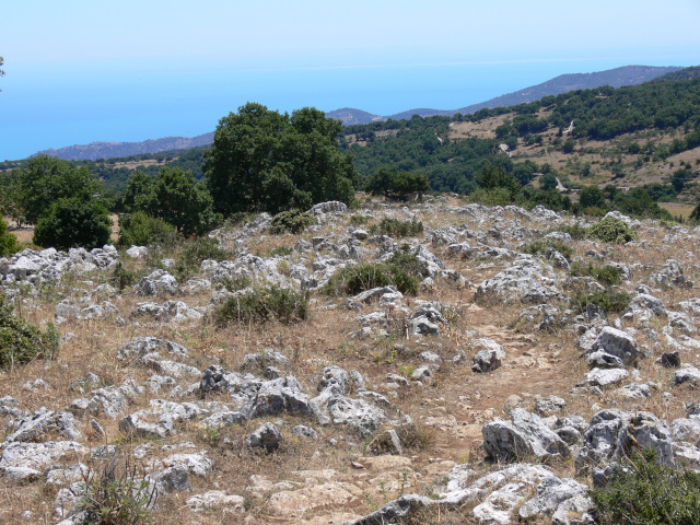 Stezka na Monte Sacro