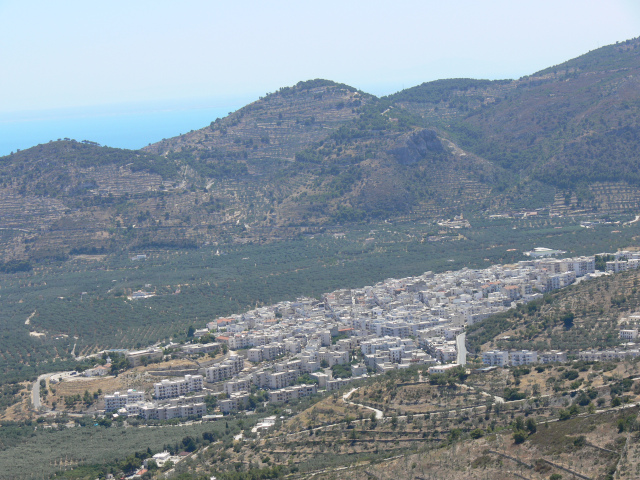 Mattinata a Monte Saraceno (260 m)