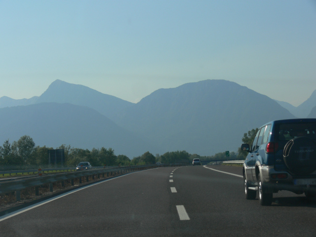 Monte Cuar a Monte Covria