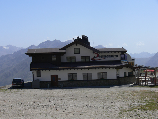 Rotkogelhütte (2666 m)