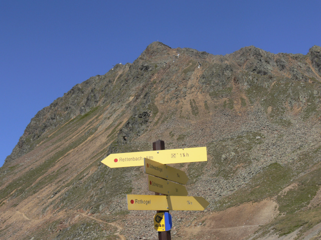 Rotkogel (2947 m)