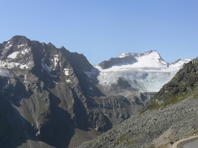 ussere a Innere Schwarze Schneid