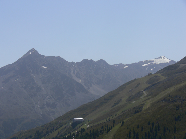 Nederkogel, Griekogel a Zirmkogel