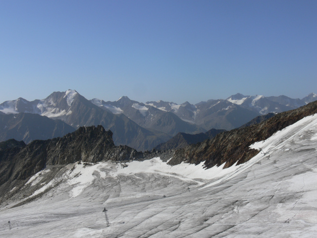 Tiefenbachgletscher a Ötztaler Alpen