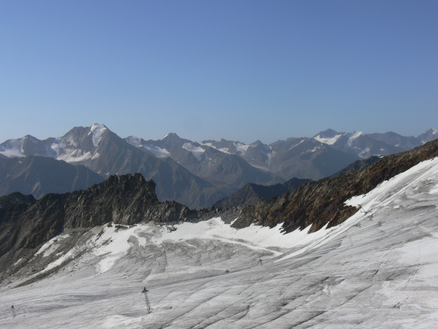 Tiefenbachgletscher a tztaler Alpen