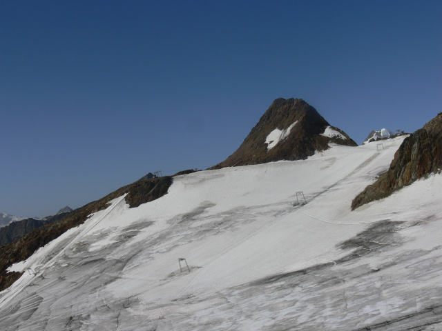 Tiefenbachgletscher a Mutkogel