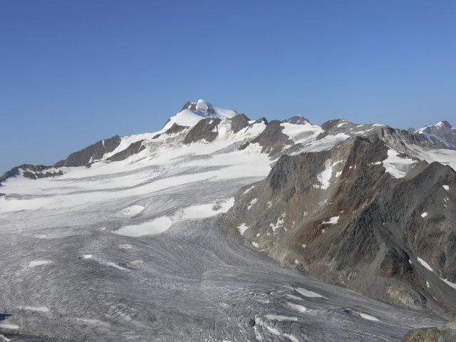 Wildspitze a Mittelbergferner