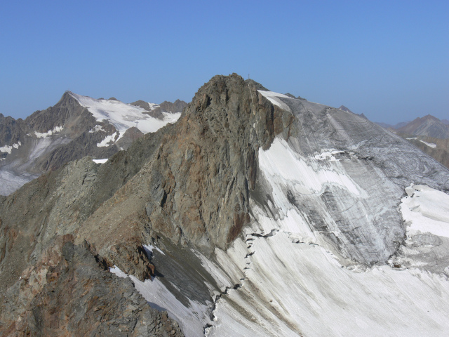 Linker Fernerkogel (3277 m)