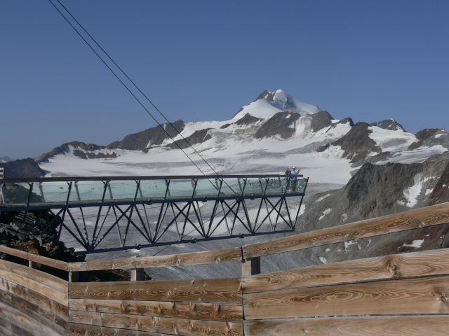 BIG3 Aussichtspunkt a Wildspitze