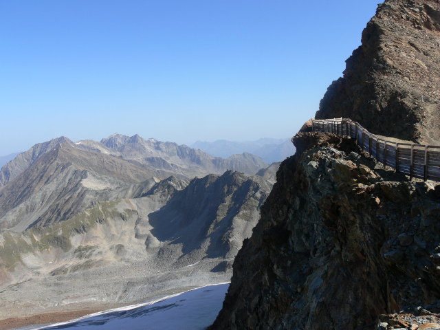 Puitkogel a Hohe Geige