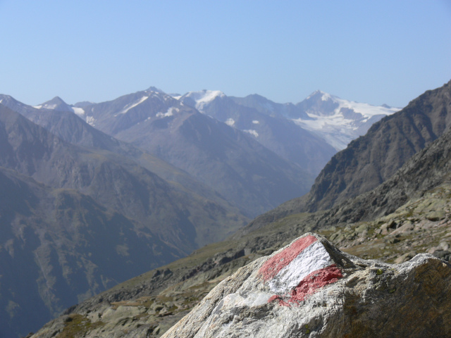 Diemkogel, Mutmalspitze a Similaun