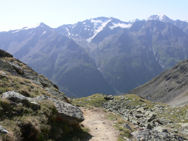 Zirmkogel a Gampleskogel