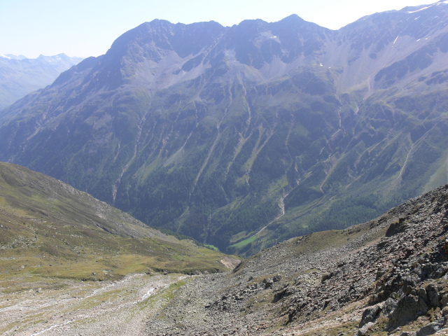 Nederkogel a Grieskogel