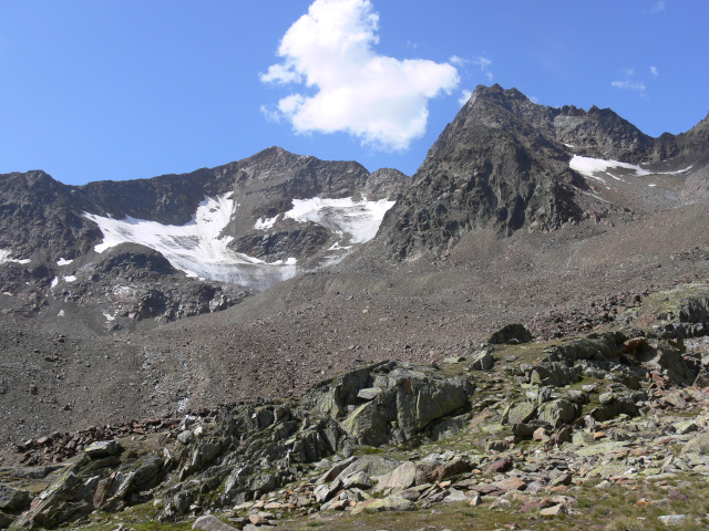 Weier Kogel (3409 m)