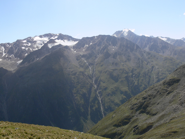 Gampleskogel a Groer Ramolkogel