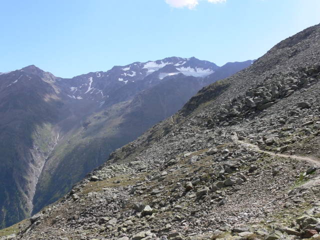 Zirmkogel a Gamleskogel