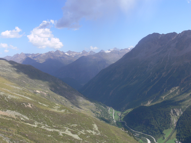 Ventertal a Stubaier Alpen