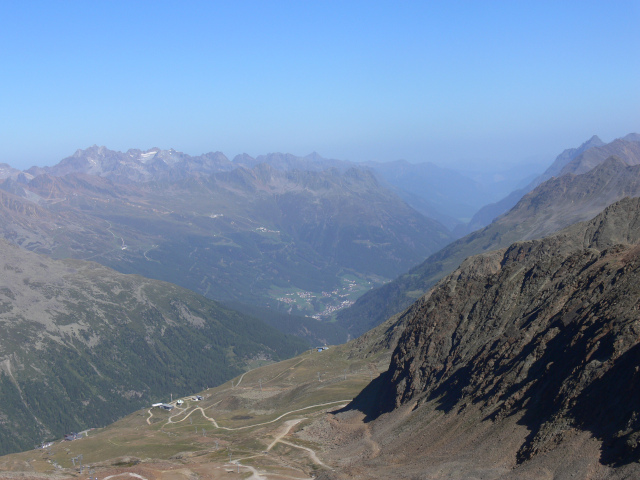 Gurglertal a Geigenkamm