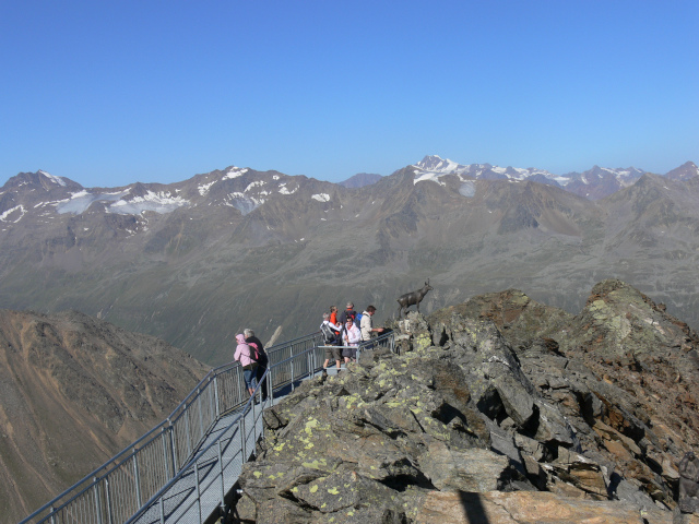 Vyhldka a Wildspitze