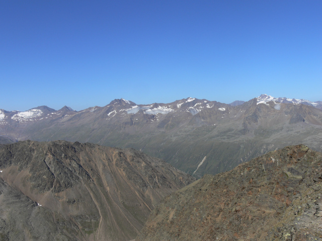 Ramolkogel, Gampleskogel, Wildspitze