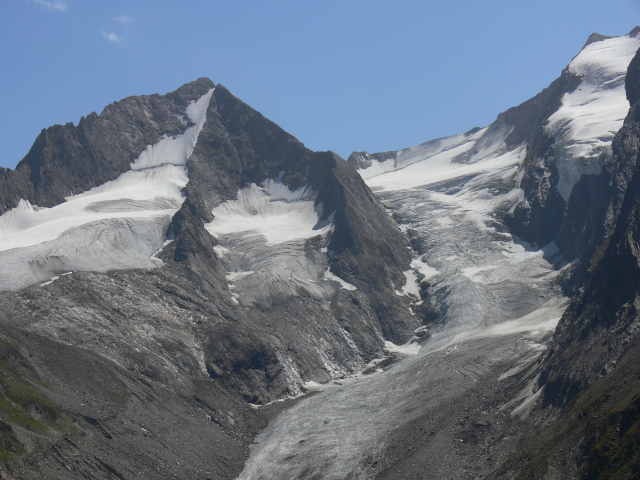 Monte Principe a Gaisbergferner