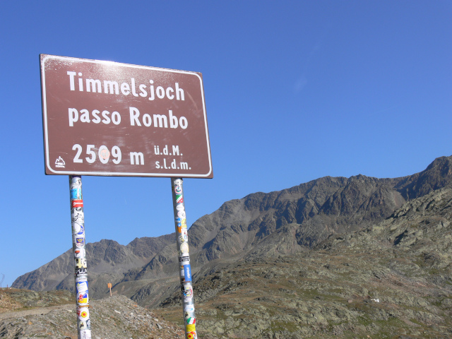 Timmelsjoch 2509 m