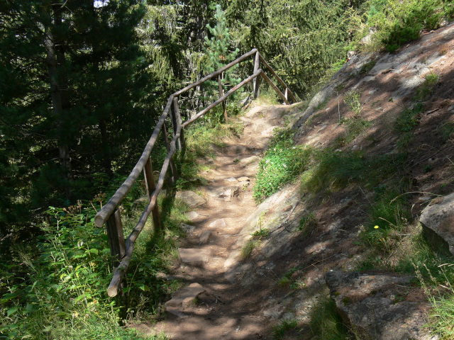 Stezka na konci dol Timmelstal