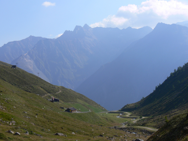 Rettenbachtal a Wilde Leck (3359 m)