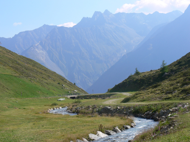 Rettenbachtal a Wilde Leck (3359 m)