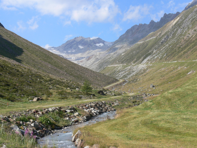 Rettenbachtal a Karleskogel (3107 m)