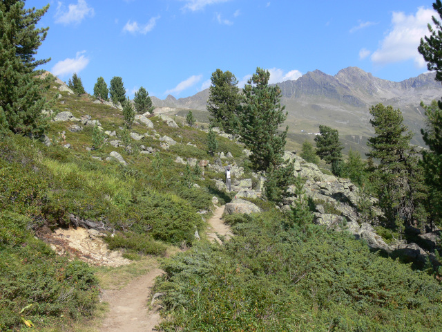 Lange Wand a Grieskogel