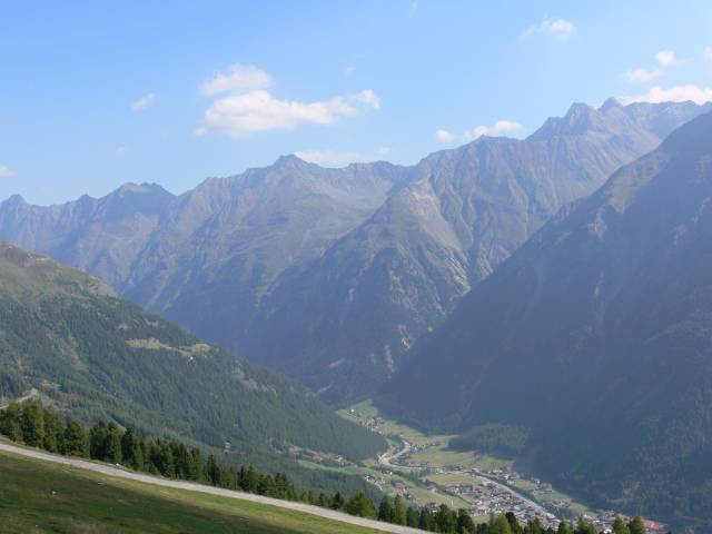 Ötztal a Stubaier Alpen