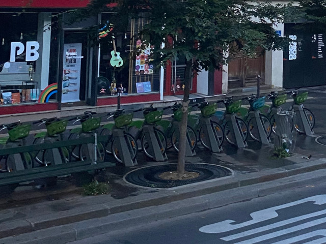 Sdlen kola - Velib Beaumarchais
