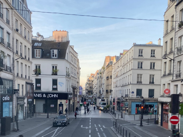 Rue St Denis