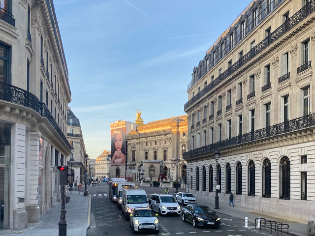 Rue Halvy a Palais Garnier