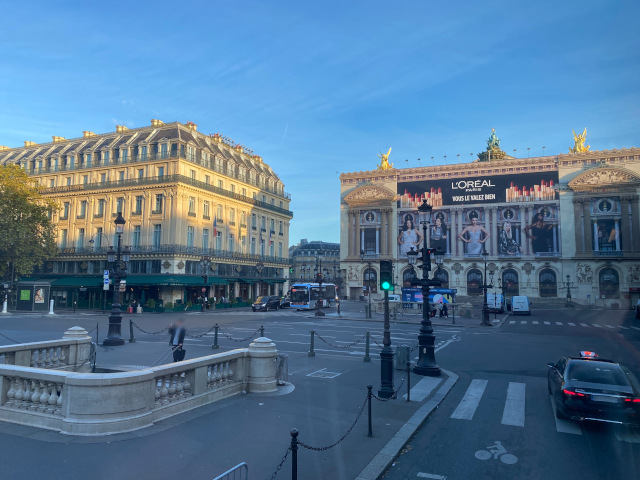 Le Grand Hotel a Opra Garnier